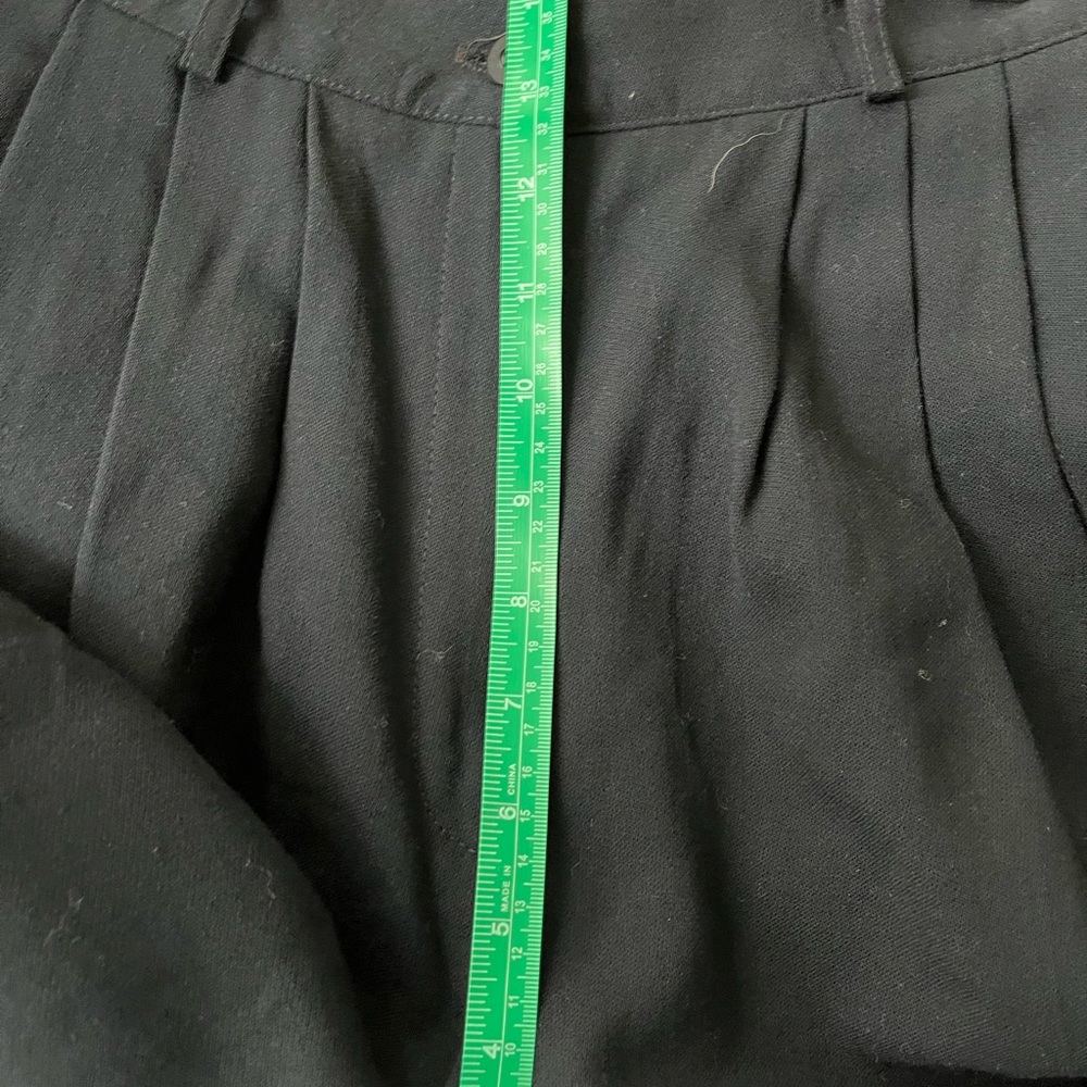 Vintage 100% wool trousers